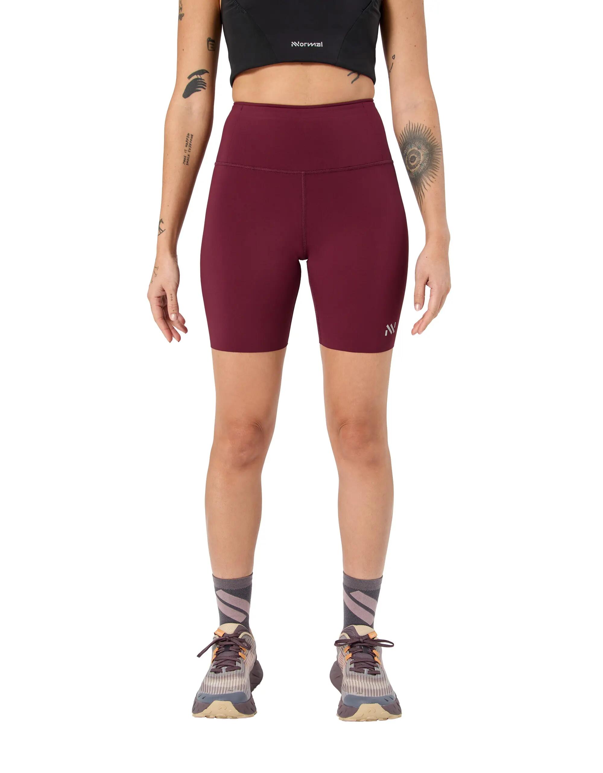 Collant Court De Trail Running Femme 3/6