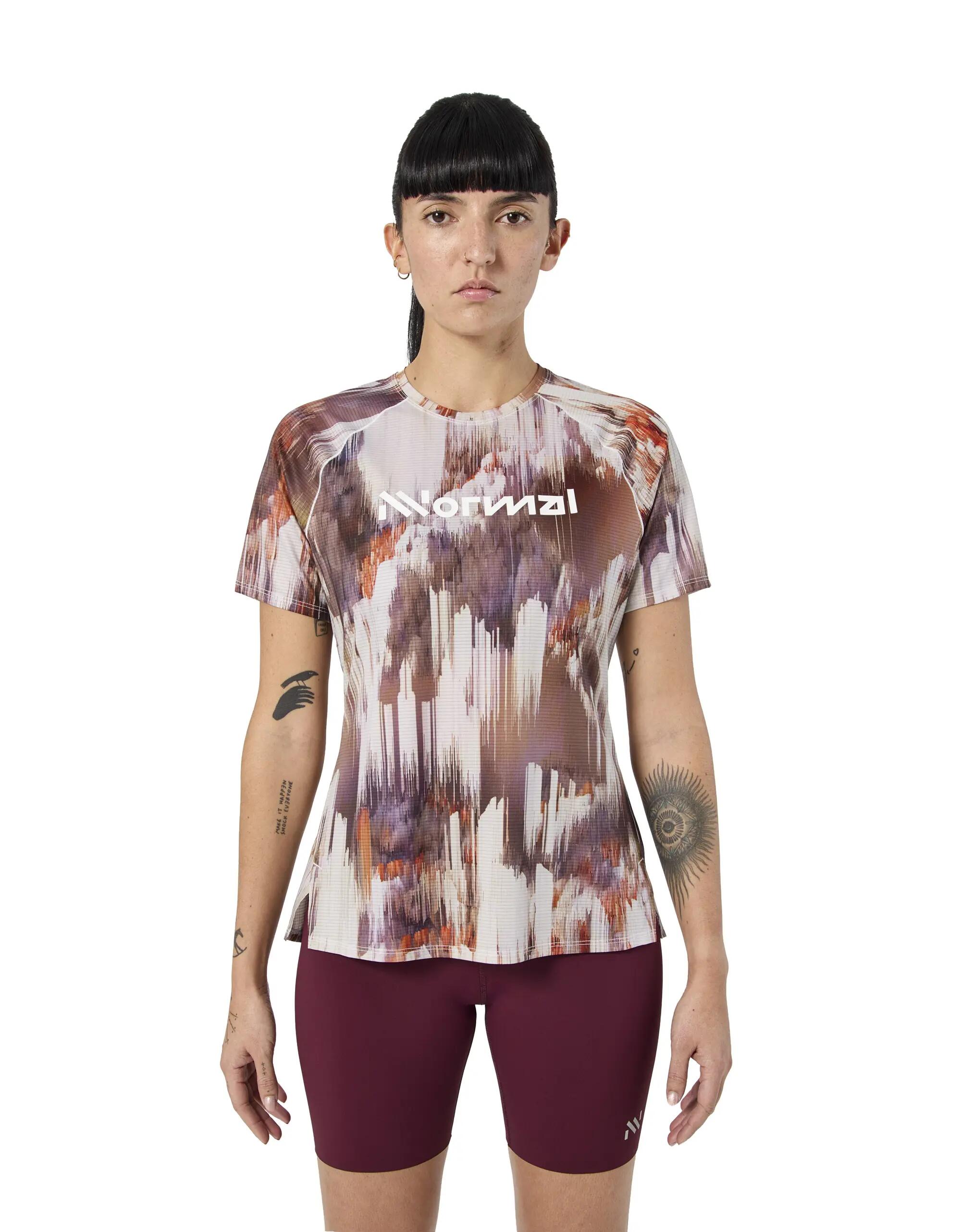 T-Shirt De Trail Running Unisex 3/4