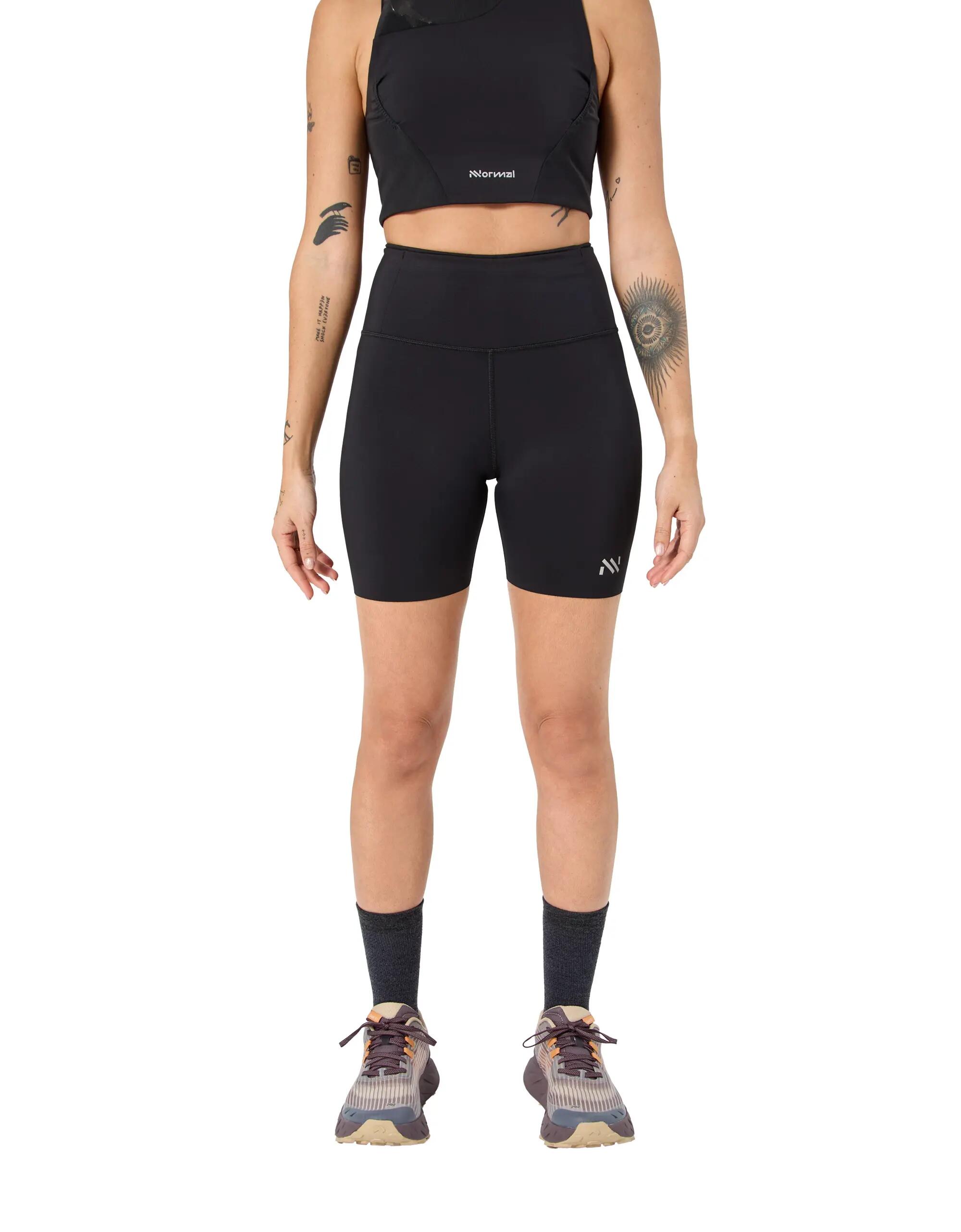 Collant Court De Trail Running Femme 3/6