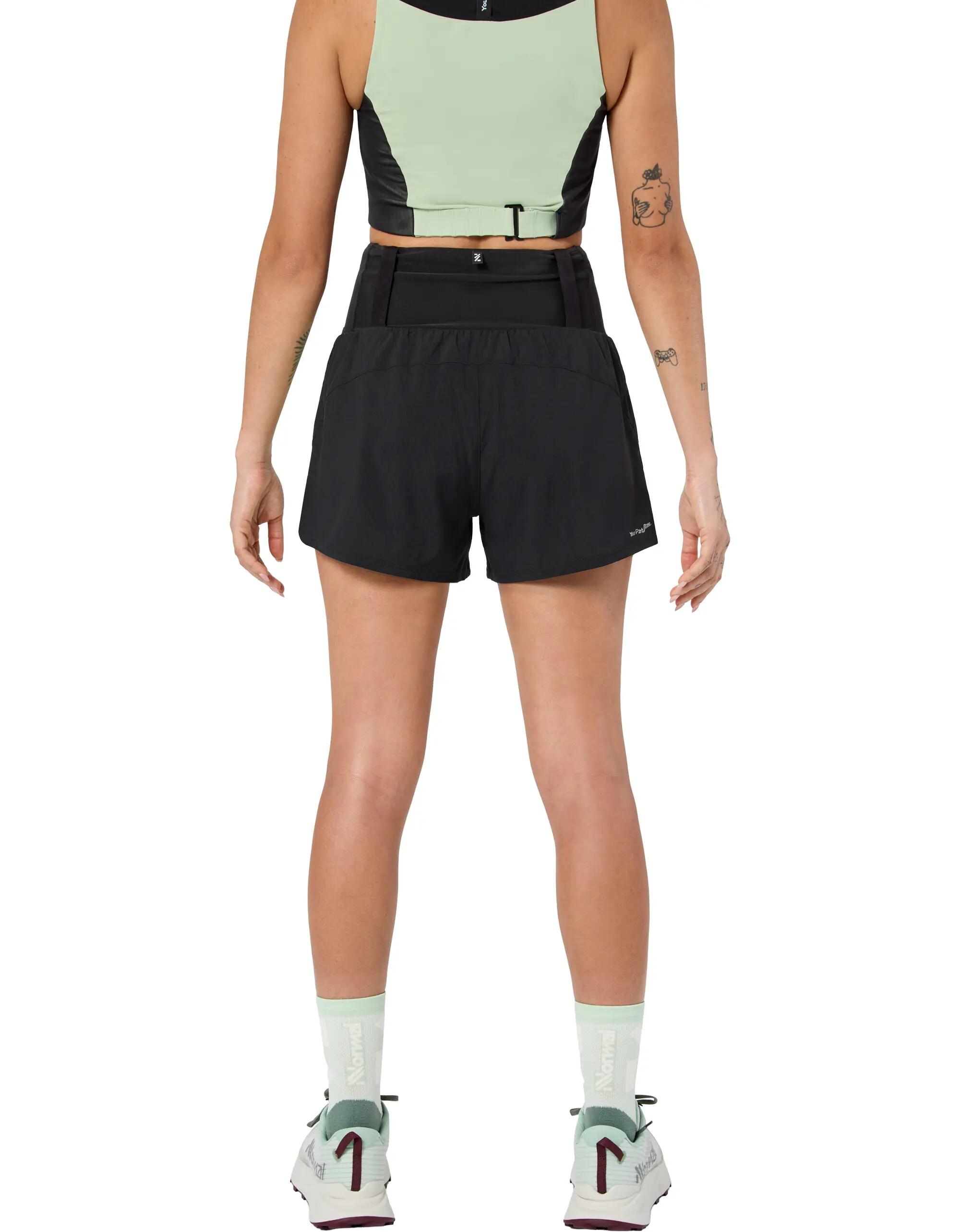 Pantalon Court De Trail Running Homme 3/4