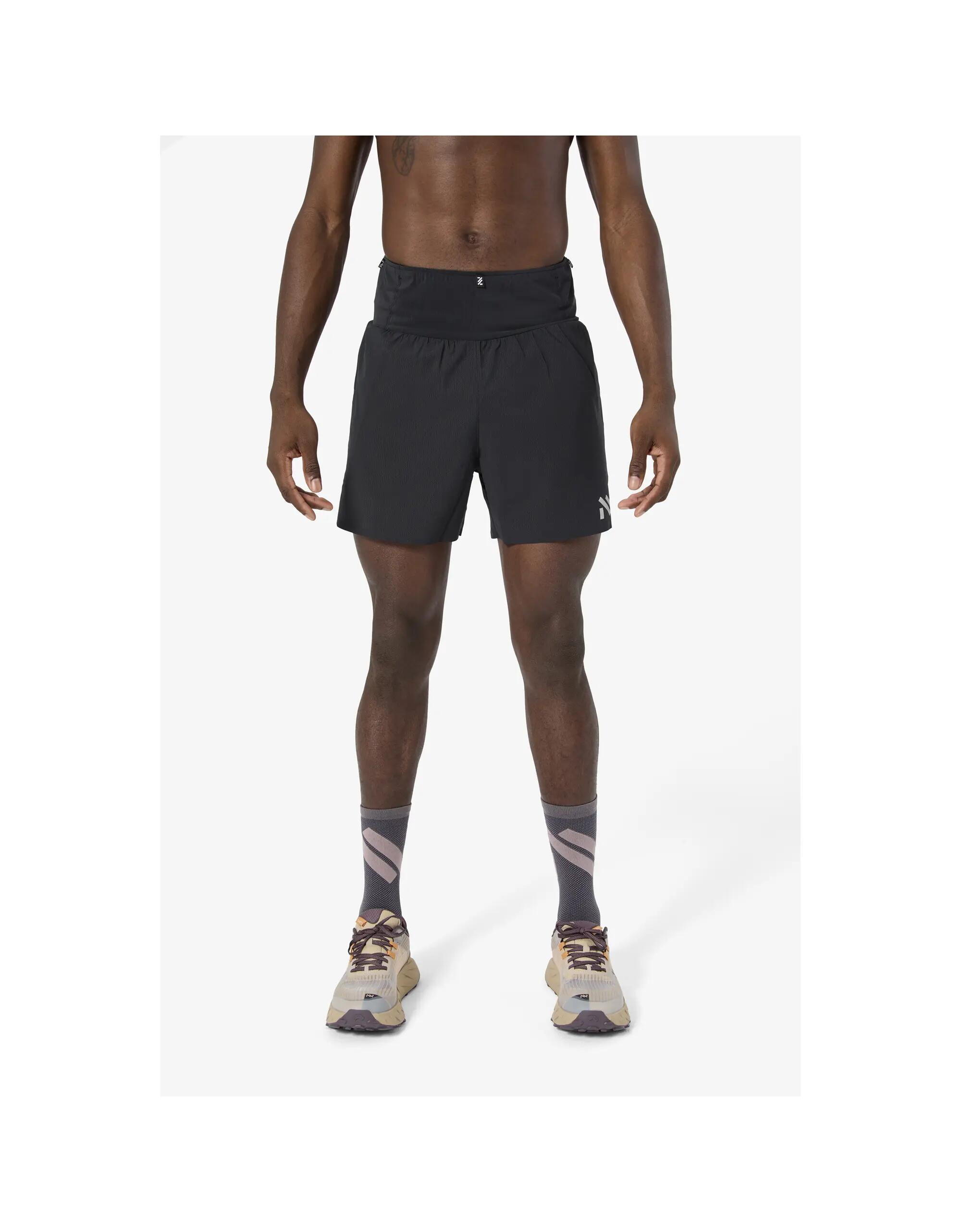 Pantalon Court De Trail Running Homme 2/6