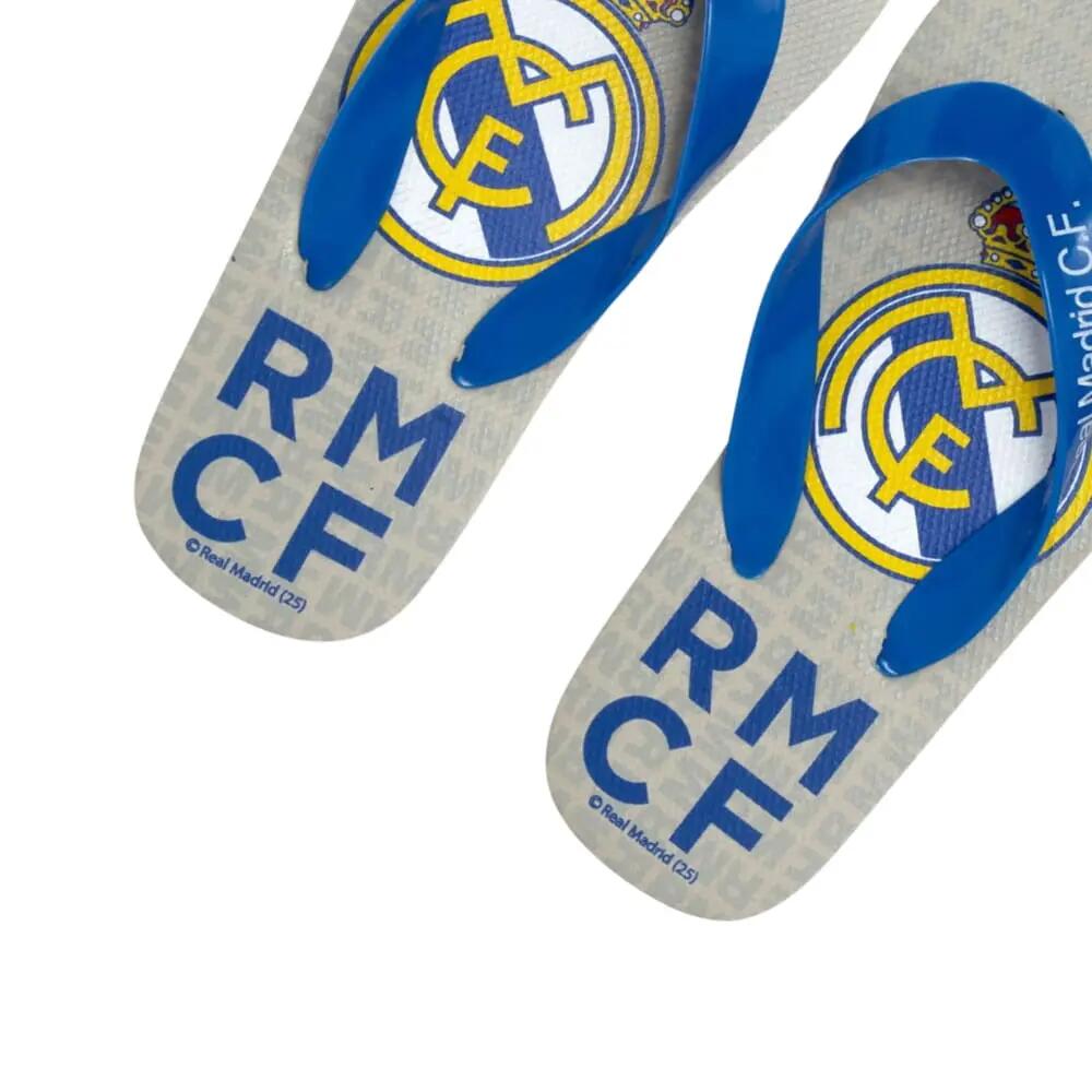 Real Madrid papucs gyerek RMCF szürke 3/5