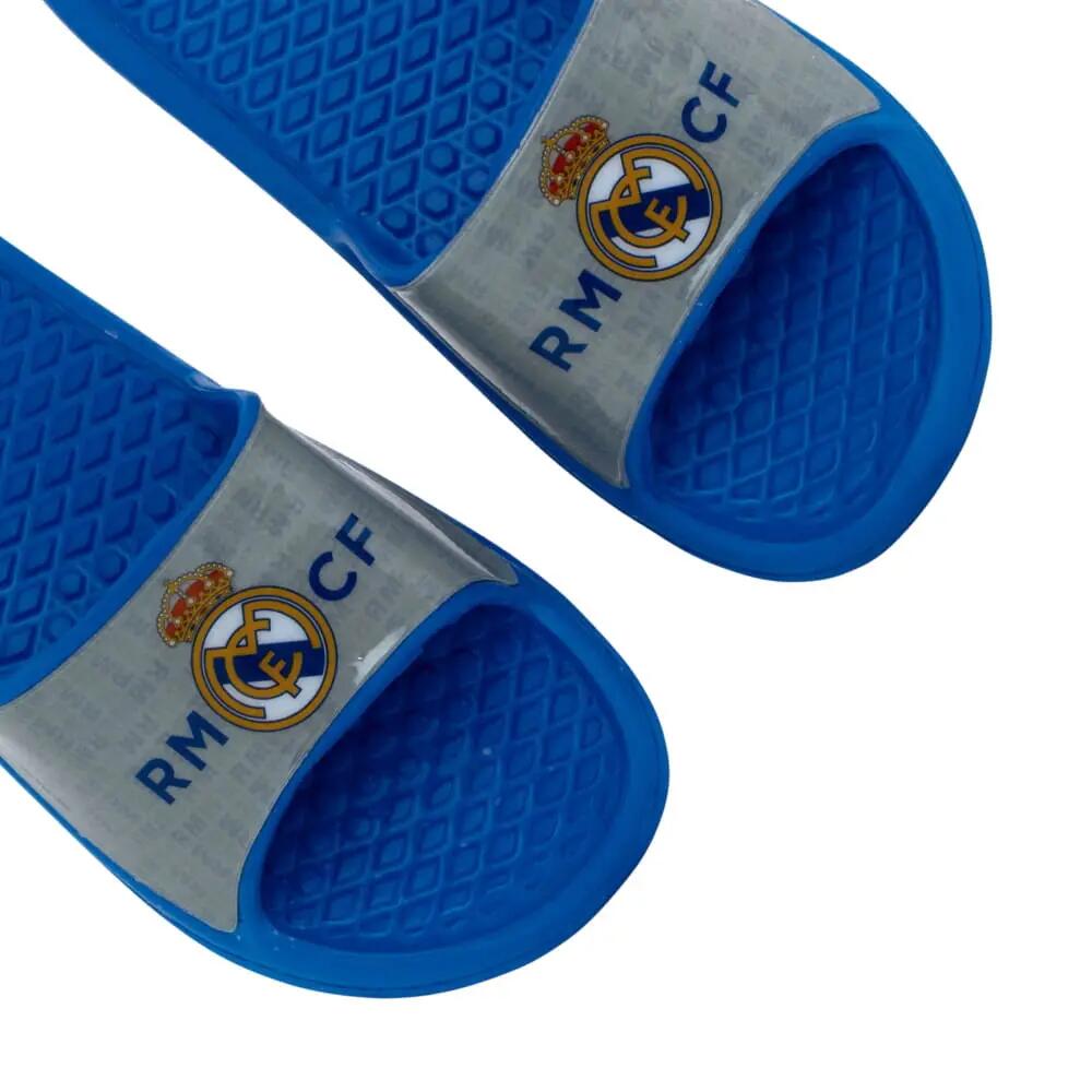 Real Madrid papucs gyerek kék 3/5