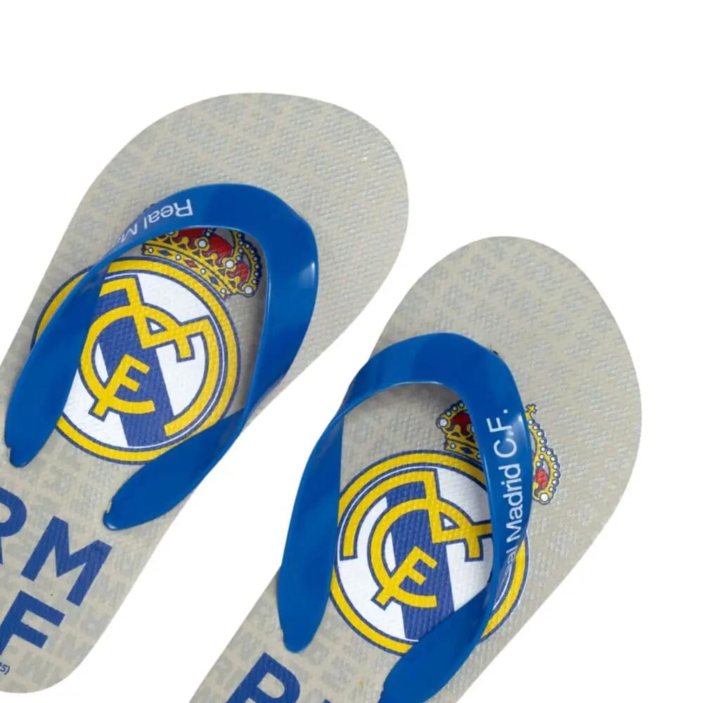 Real Madrid papucs gyerek RMCF szürke 2/5