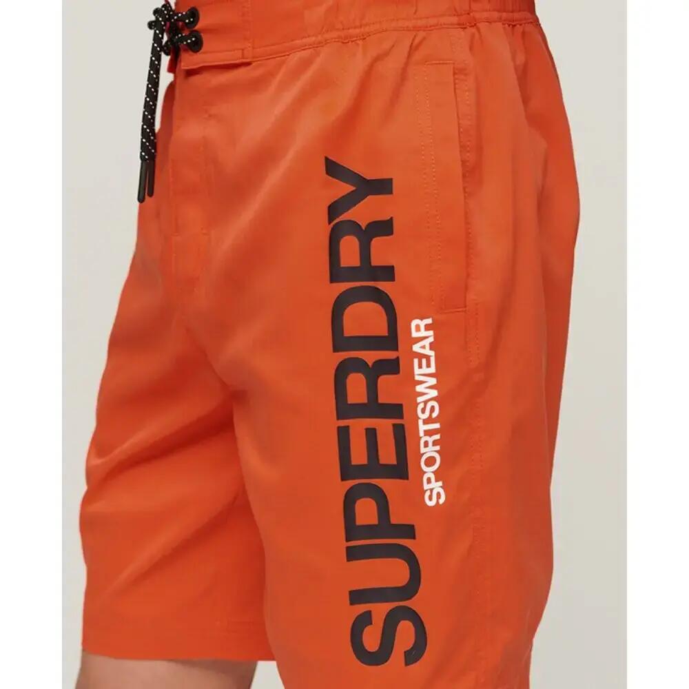 Gerecyclede boardshorts Superdry Sportswear 4/6
