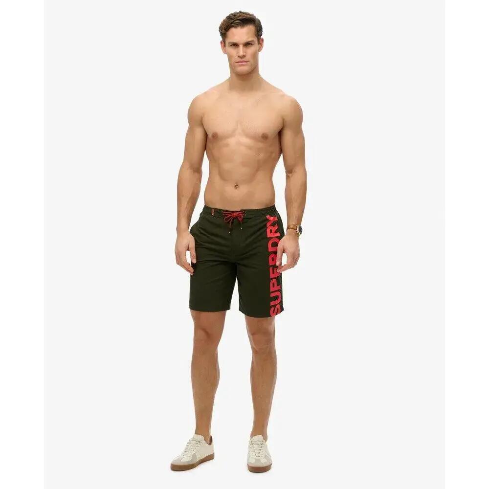 Calções de surf clássicos Superdry 5/7
