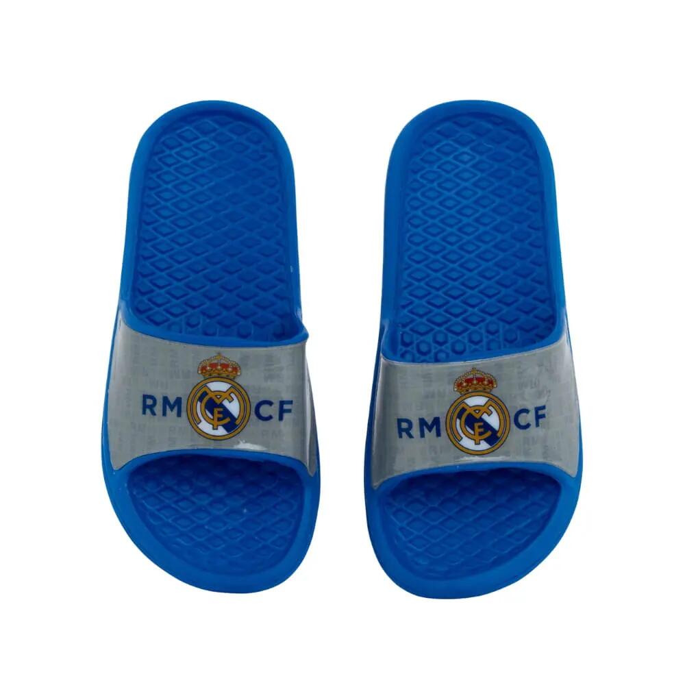 Real Madrid papucs gyerek kék 2/5