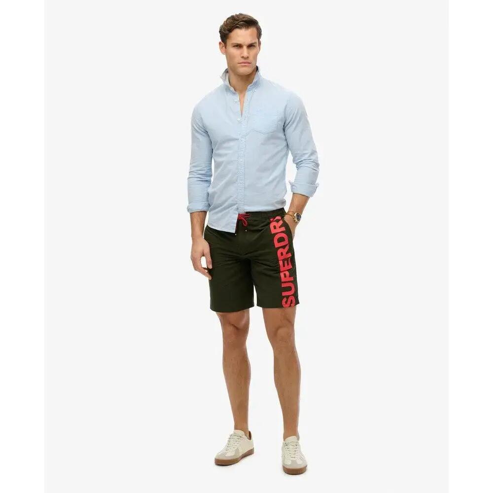 Calções de surf clássicos Superdry 4/7