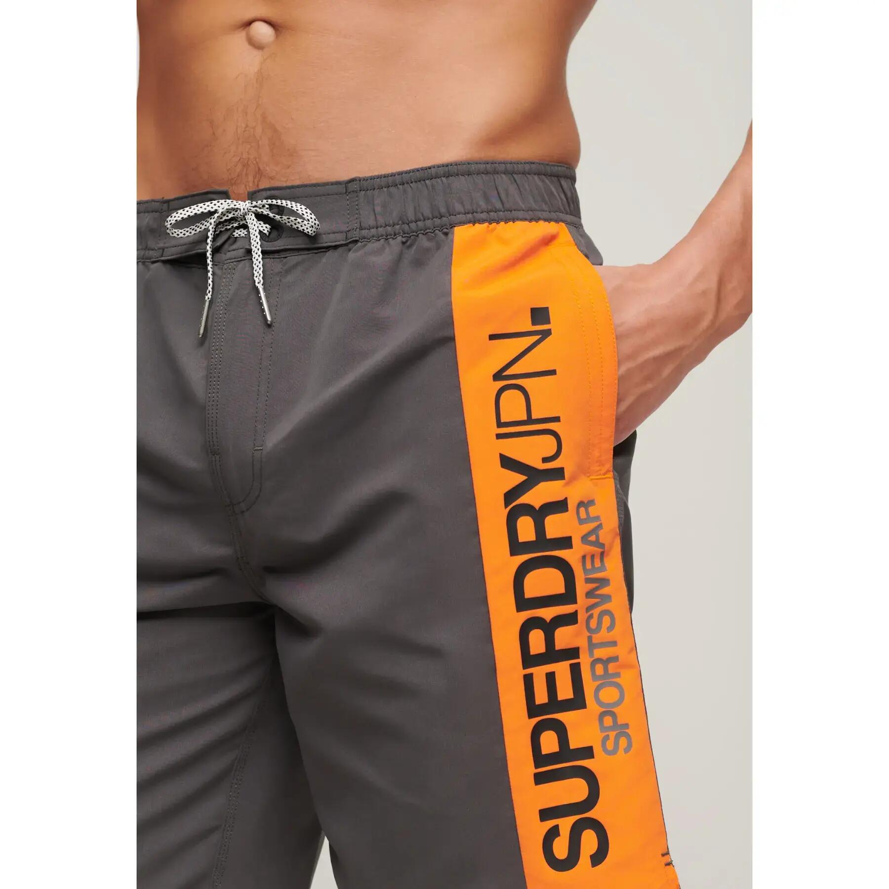 Spodenki surfingowe Superdry Sportswear 5/7