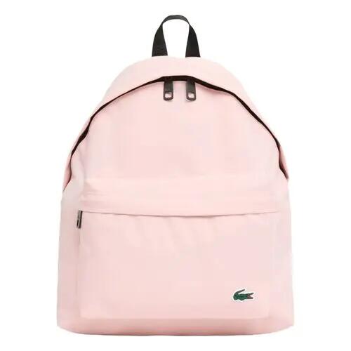 Mochila Rosa Lacoste Casual Croc Nidus Ligera y Resistente 4/4