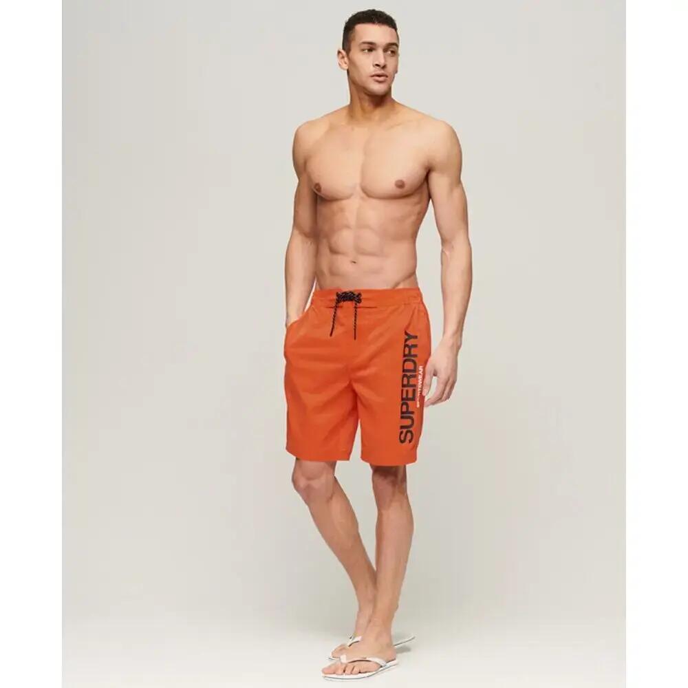 Gerecyclede boardshorts Superdry Sportswear 2/6