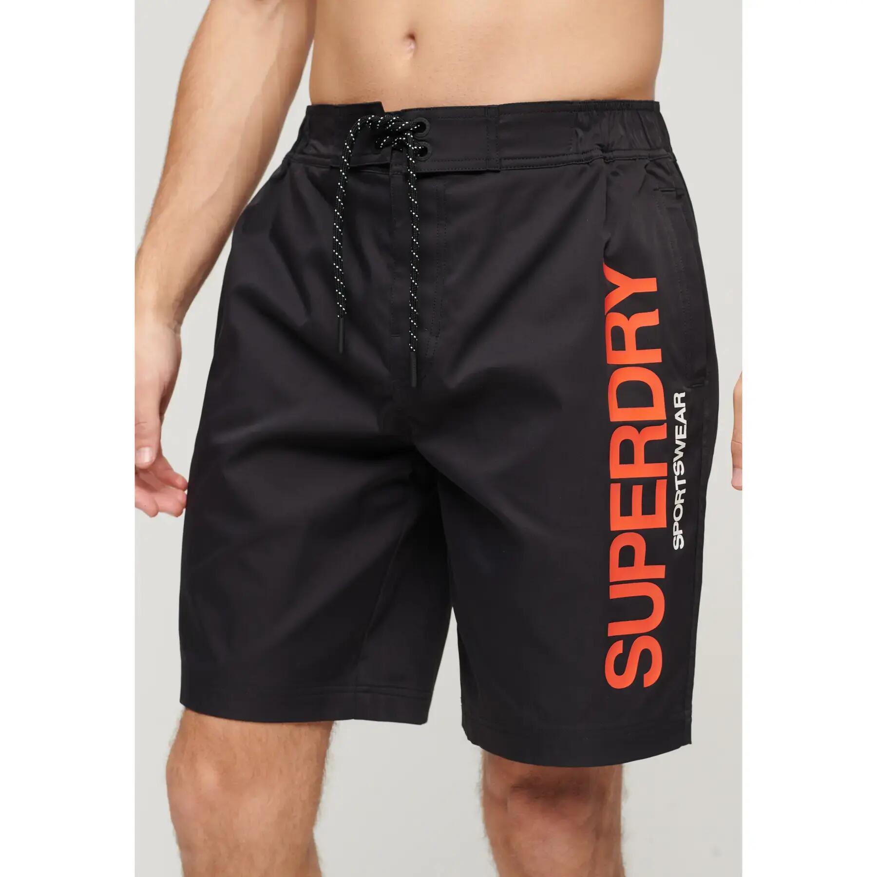 Short da surf Superdry Sportswear 2/7