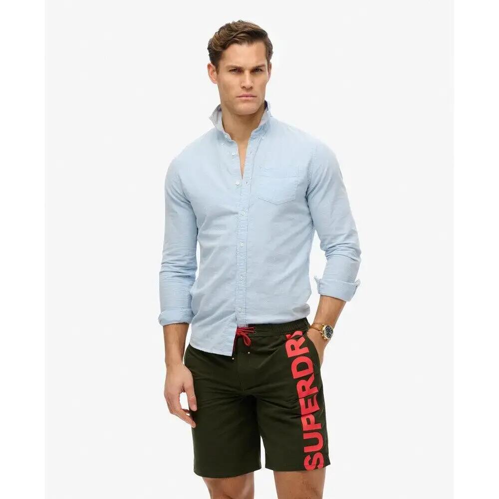 Calções de surf clássicos Superdry 2/7