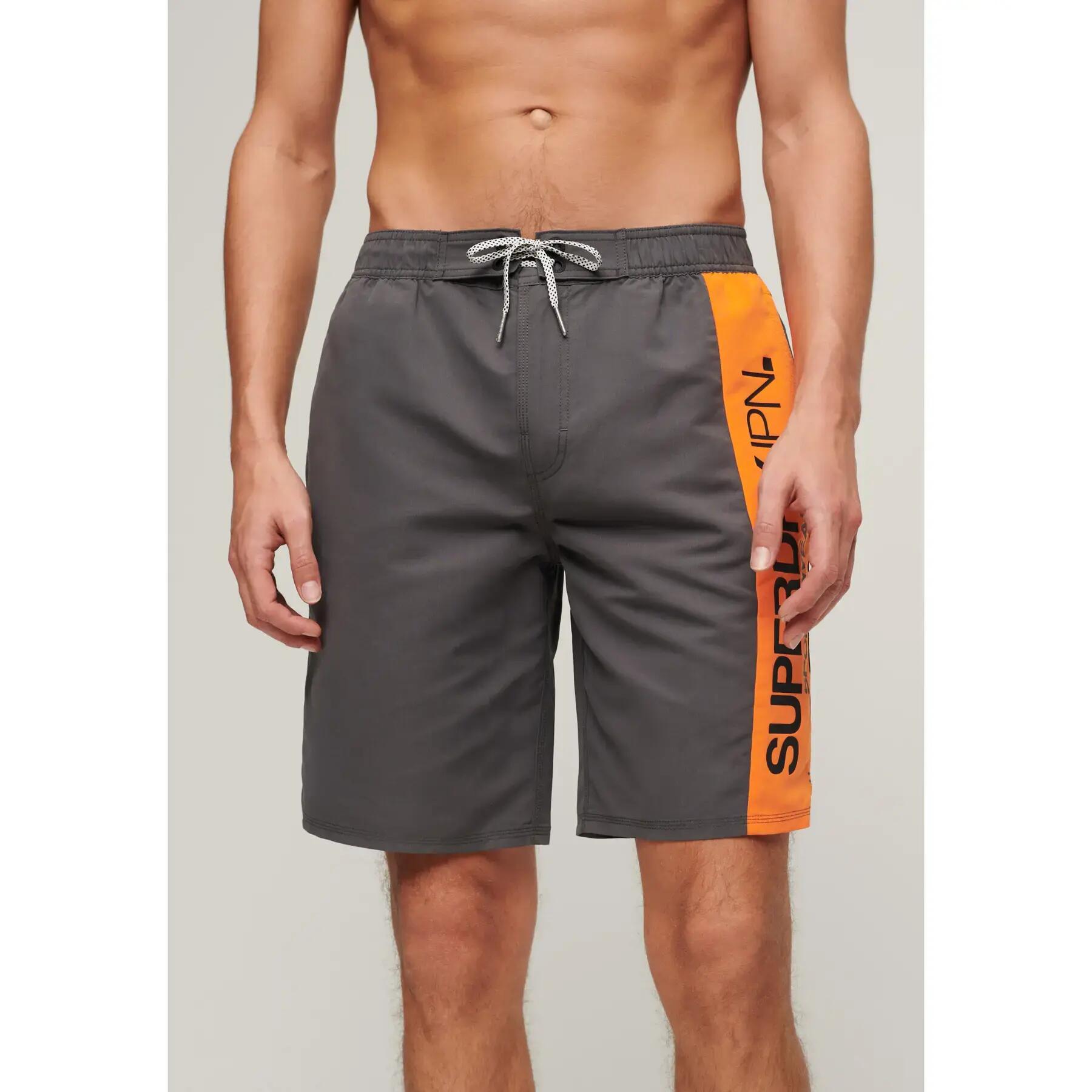 Spodenki surfingowe Superdry Sportswear 3/7