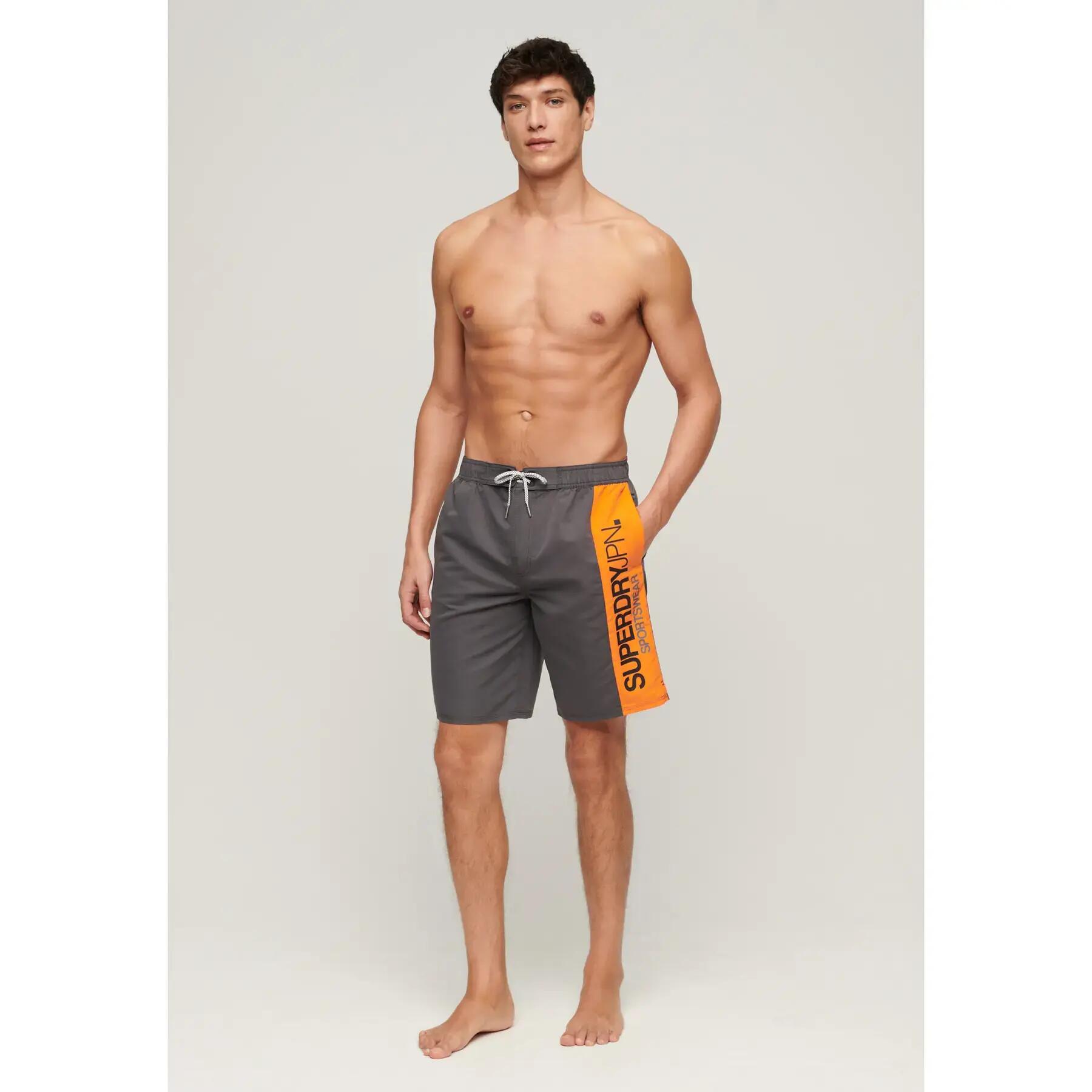 Spodenki surfingowe Superdry Sportswear 2/7