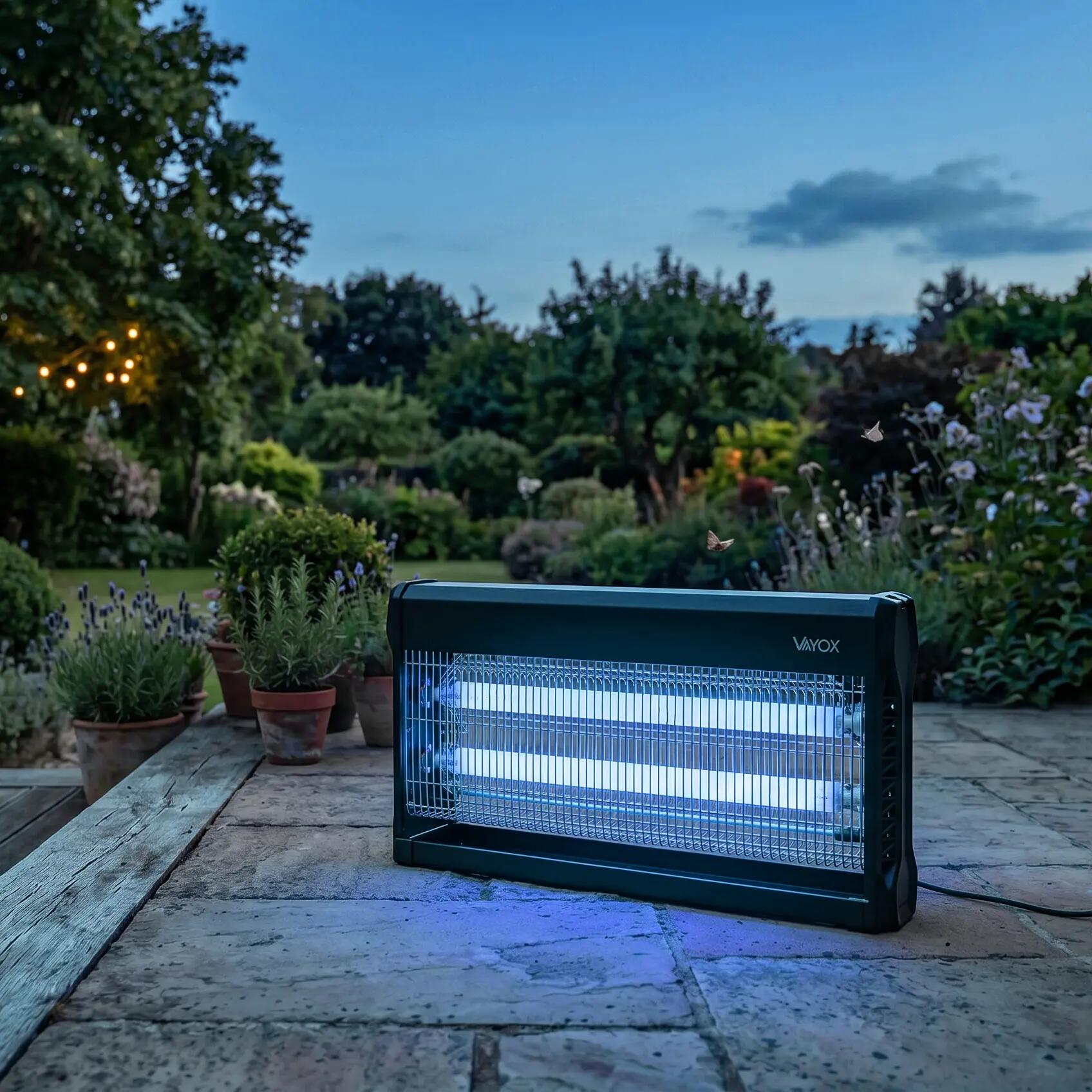 Lampa owadobójcza na komary muchy VAYOX IKL-40W 240m2 9/15
