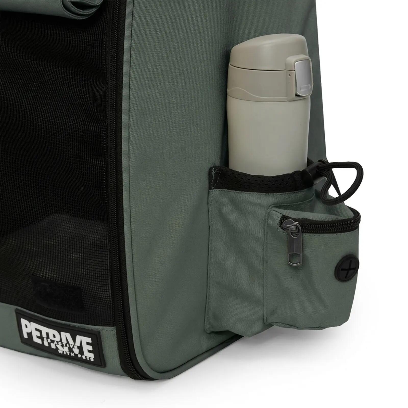 Plecak do wędrówek z psem lub kotem MAXICARRY XL PETRIVE do 12 kg 5/8