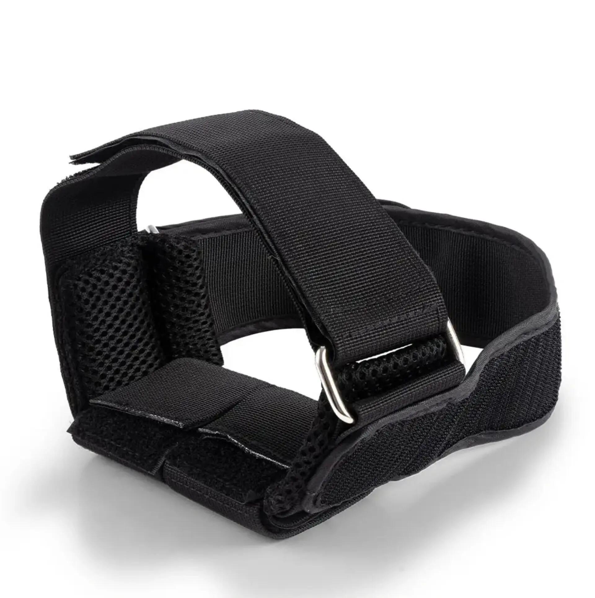 Sangle de cheville réglable musculation avec maintien du talon 2/4