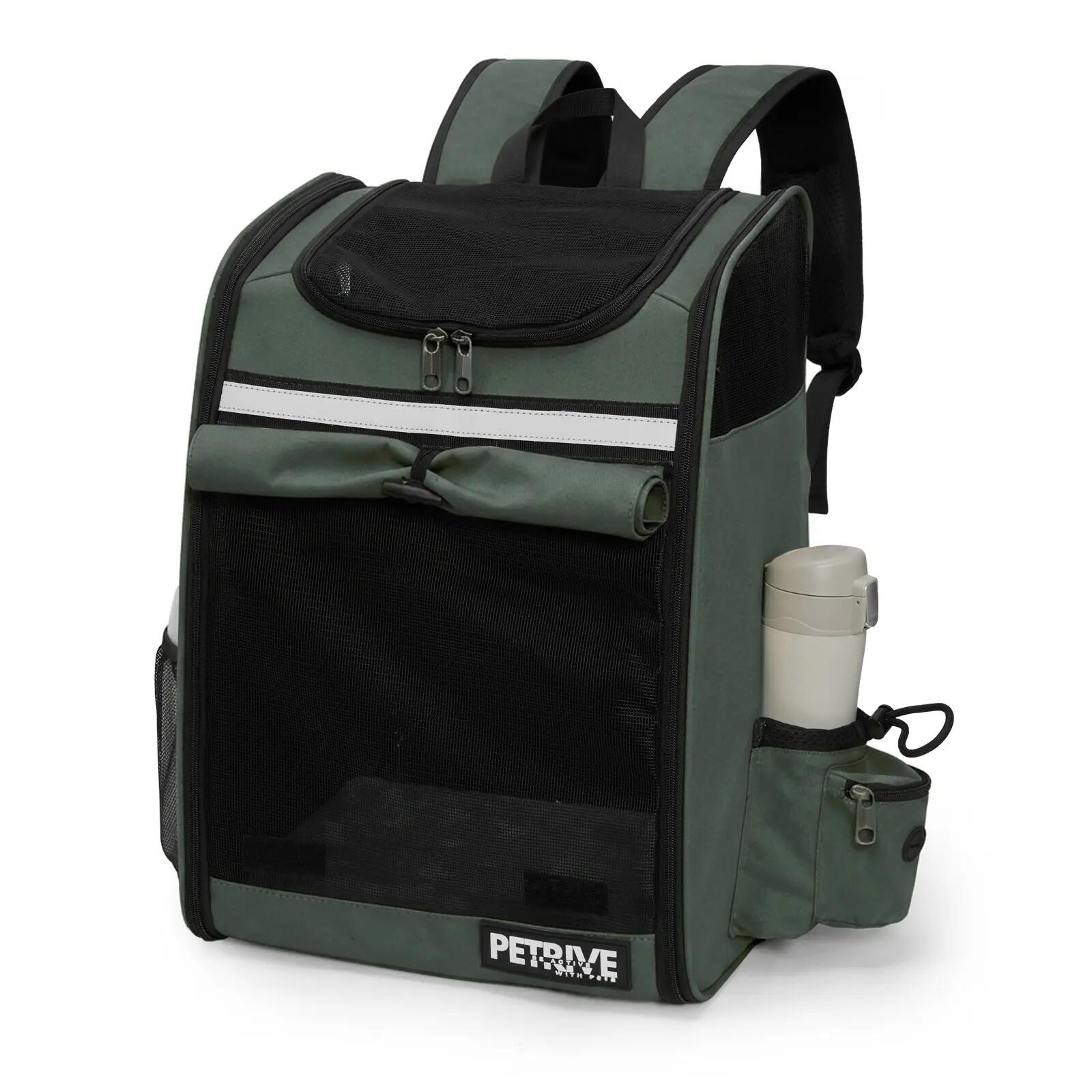 Plecak do wędrówek z psem lub kotem MAXICARRY XL PETRIVE do 12 kg 2/8