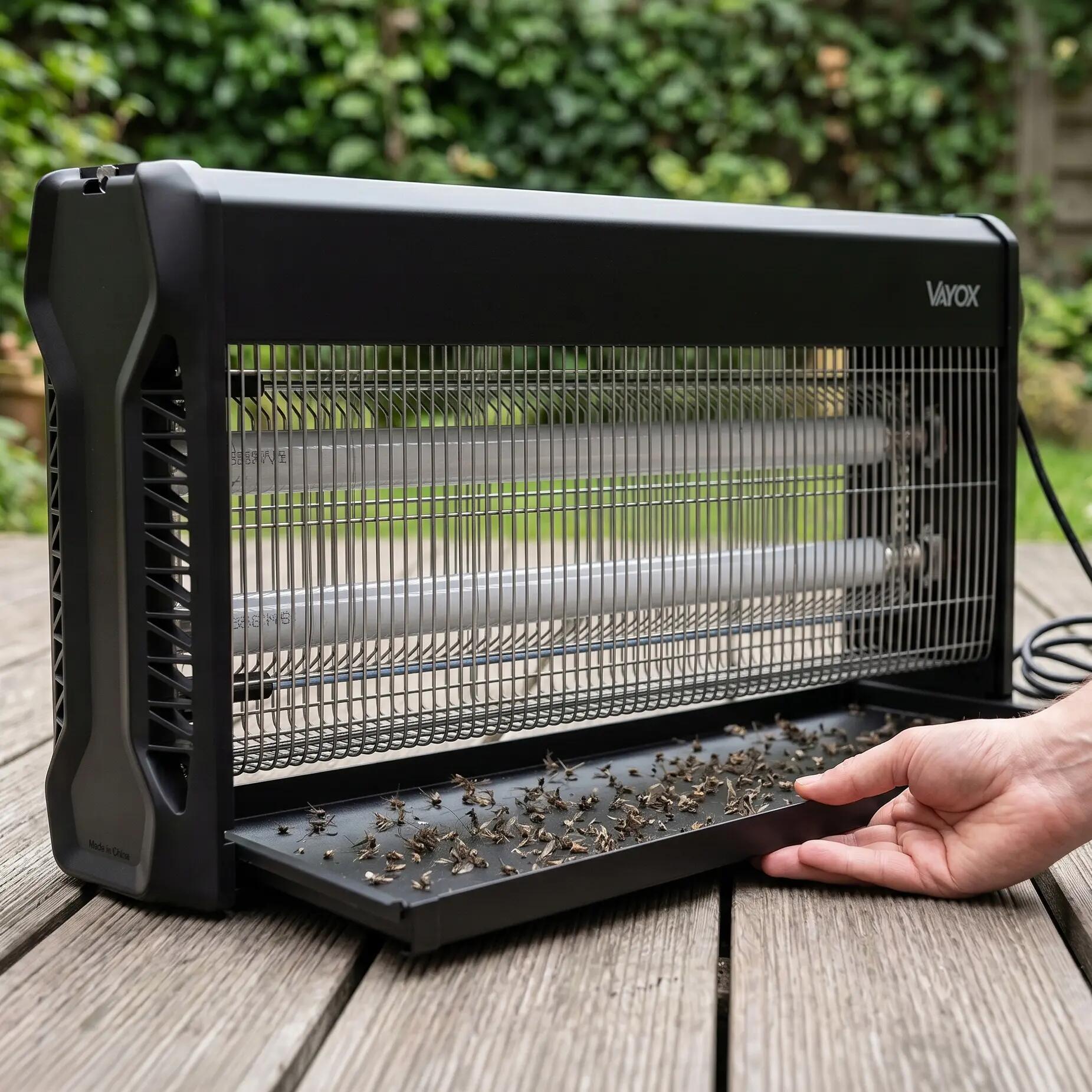 Lampa owadobójcza na komary muchy VAYOX IKL-40W 240m2 7/15