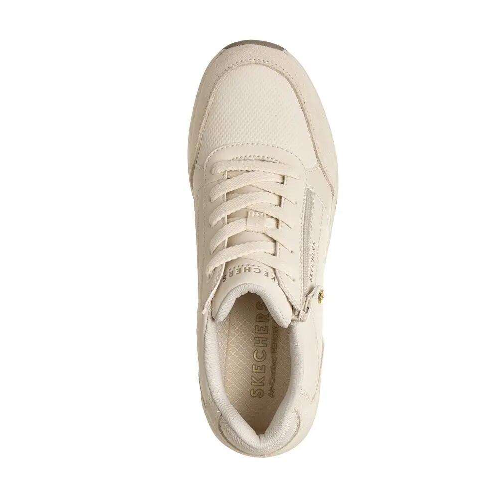 Skechers Billion Flex - Luxe Up Beig | Zapatillas Mujer 6/7