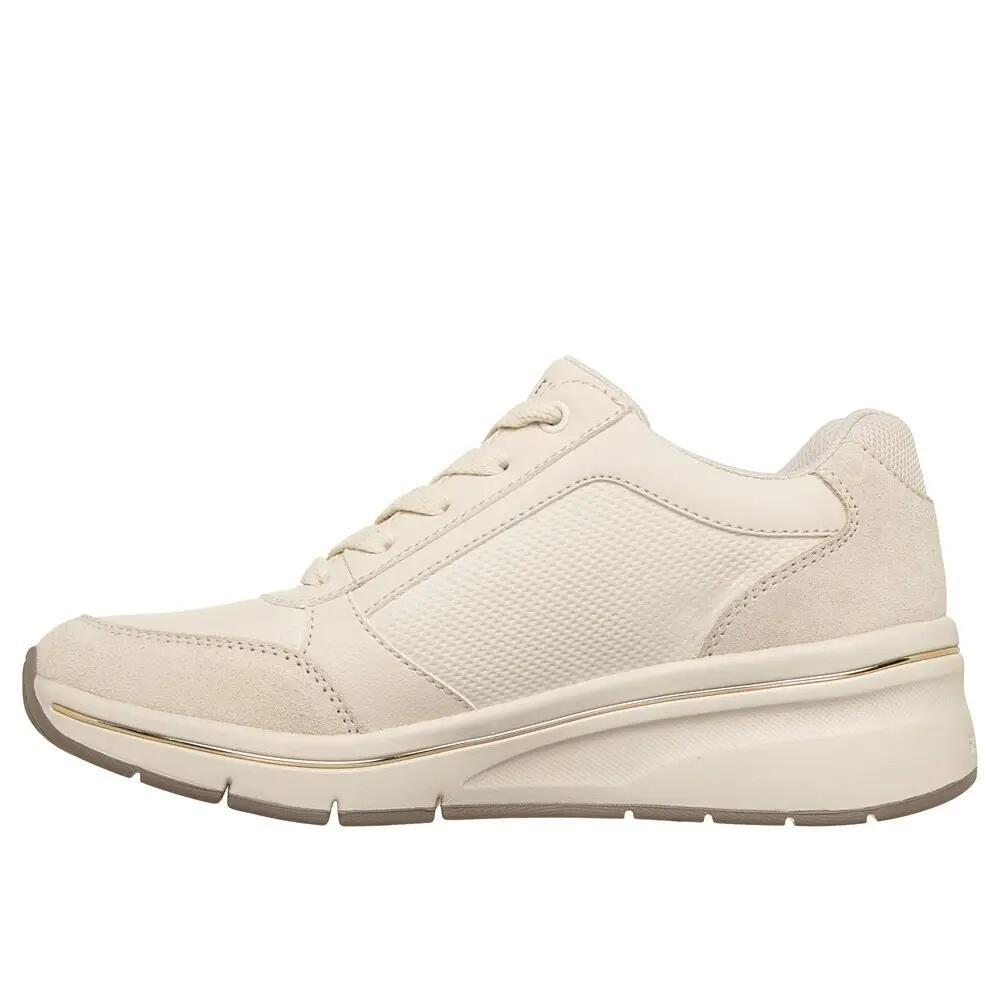 Skechers Billion Flex - Luxe Up Beig | Zapatillas Mujer 5/7