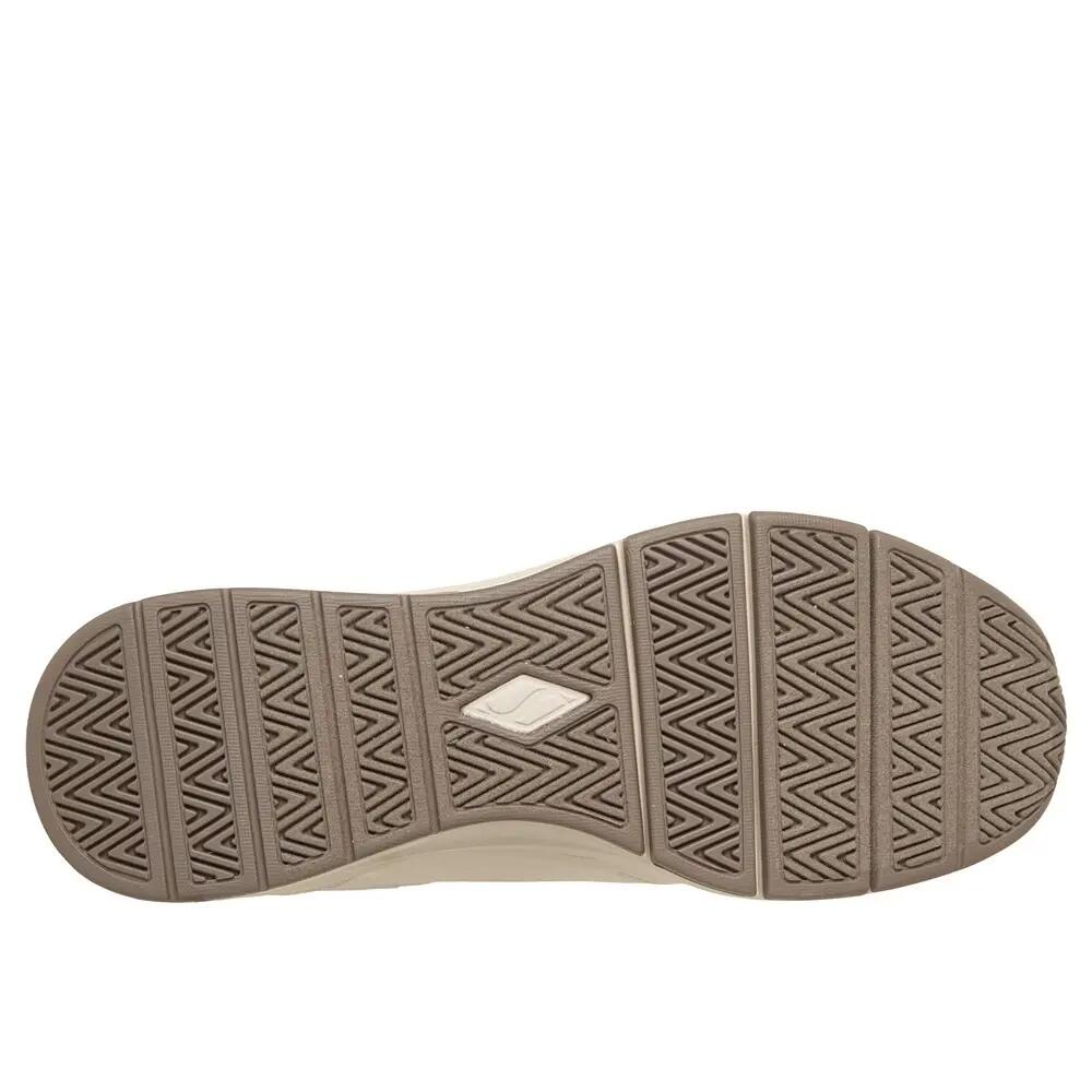 Skechers Billion Flex - Luxe Up Beig | Zapatillas Mujer 4/7