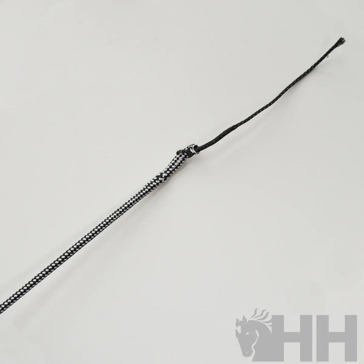 Cravache equitazione frusta da trottare in nylon Hispano Hipica 3/3