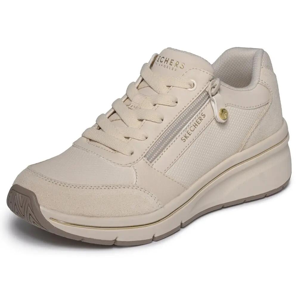Skechers Billion Flex - Luxe Up Beig | Zapatillas Mujer 2/7