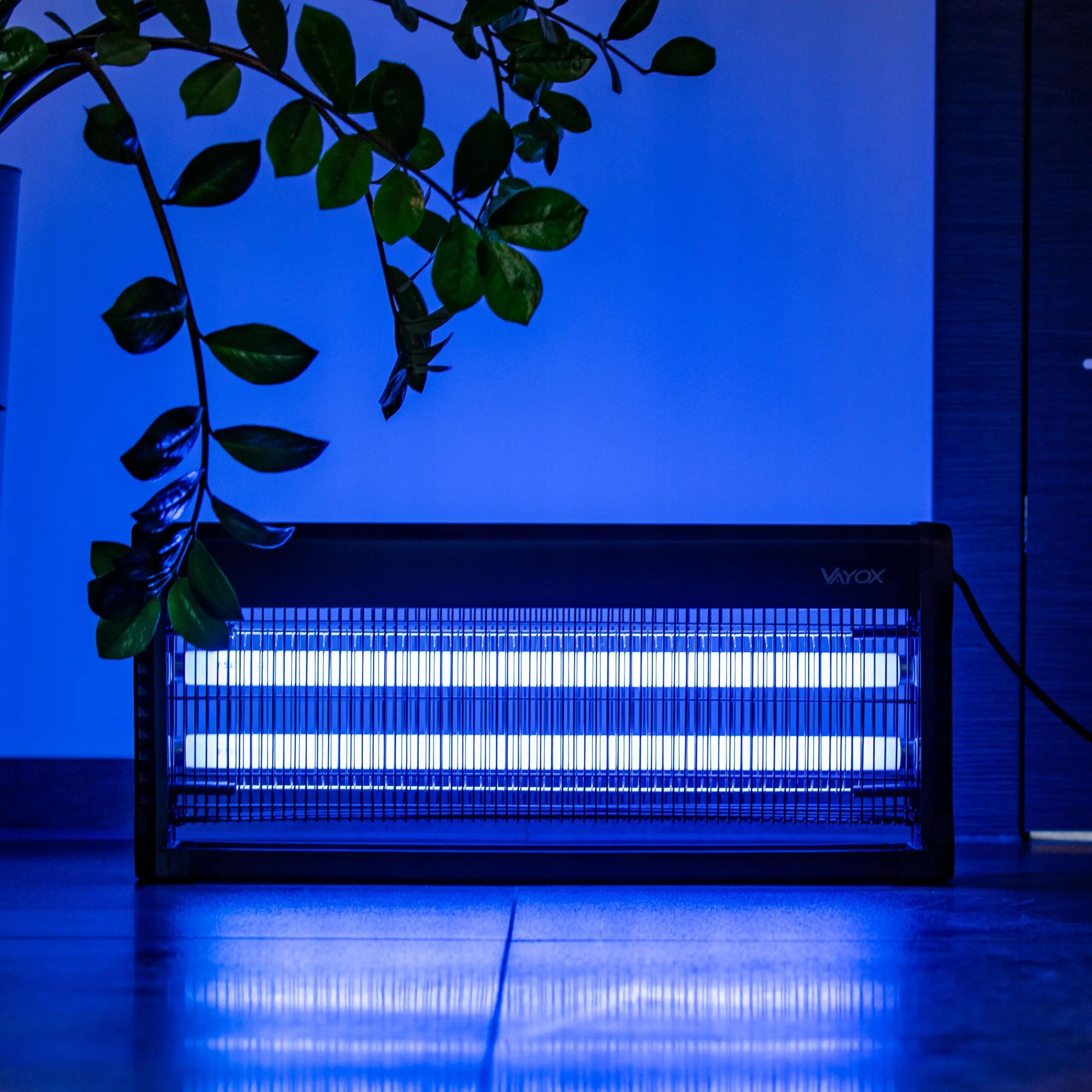 Lampa owadobójcza na komary muchy VAYOX IKL-40W 240m2 12/15