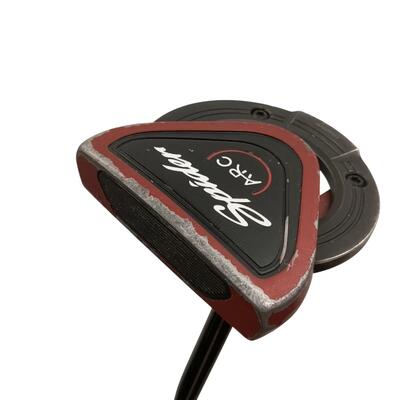 Linkshandig taylormade spider arc putter / 34
