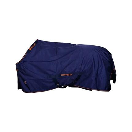 Couverture pour cheval Bucas Therapy Turnout Light Big Neck