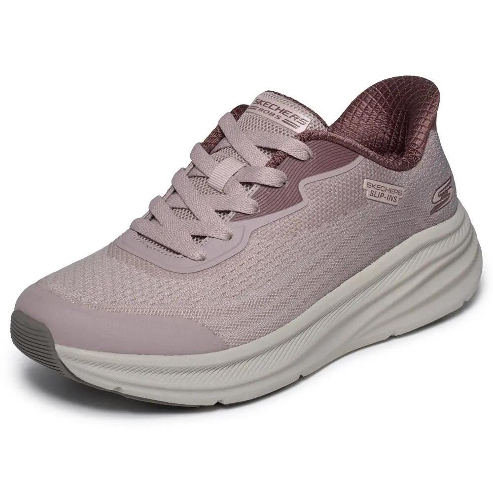 Slip-ins Bobs Skillz-airy Stride Malva - Zapatilla Vegana 3/7
