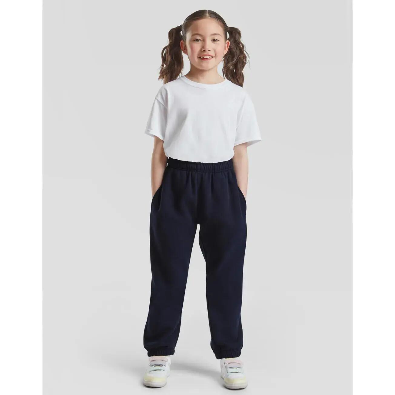 Pantaloni da jogging per bambini Fruit of the Loom Premium 4/5