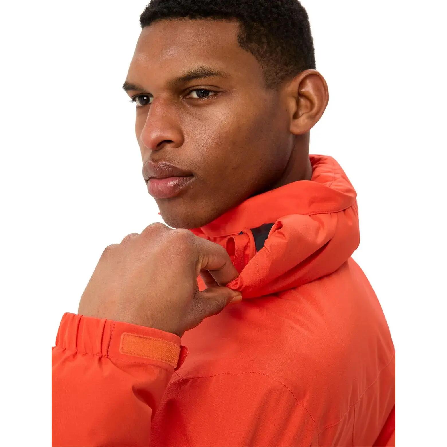 Veste imperméable à capuche zippé VAUDE Escape Warm 5/5