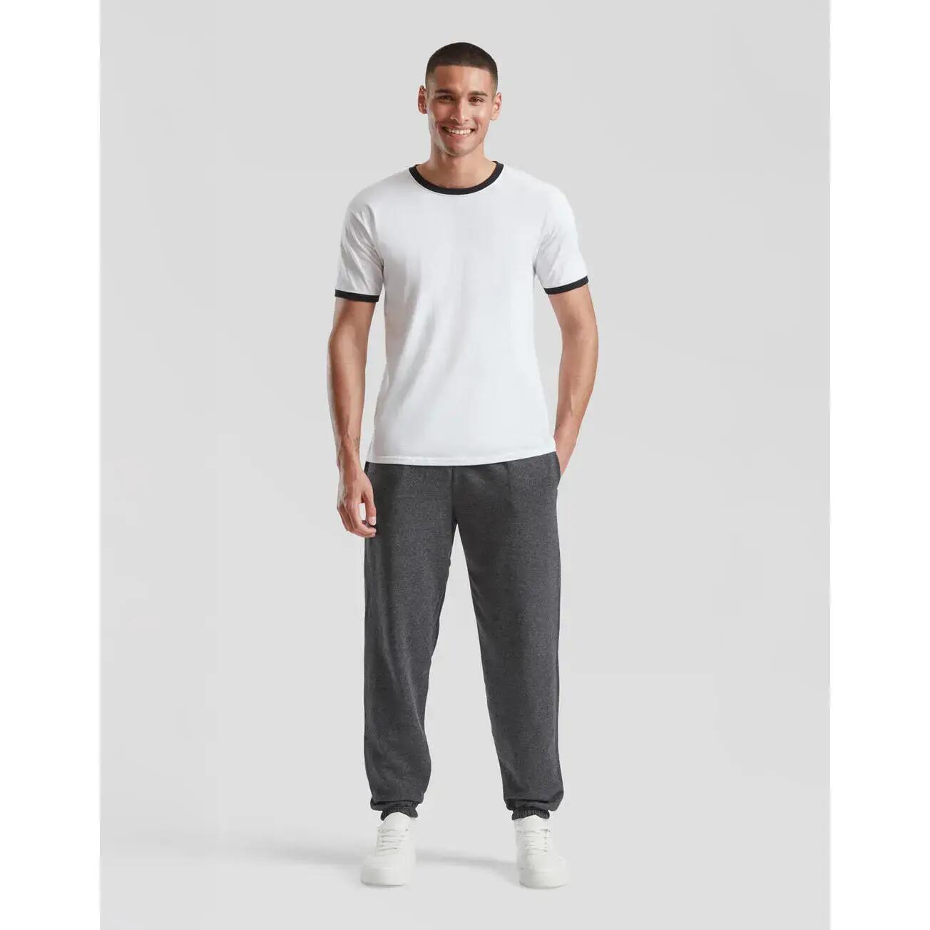 Pantaloni da jogging con orlo elastico Fruit of the Loom Classic 4/5