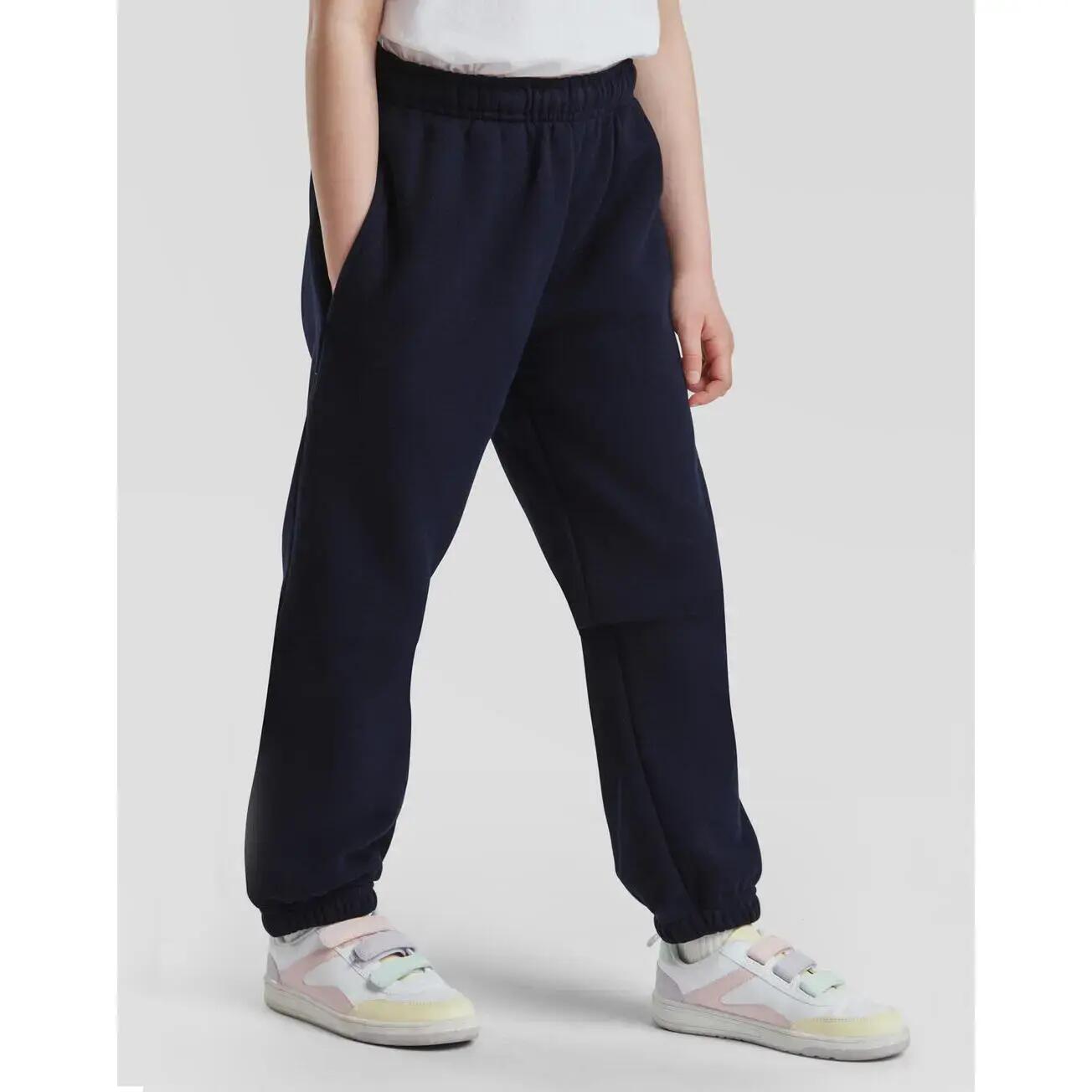 Pantaloni da jogging per bambini Fruit of the Loom Premium 3/5