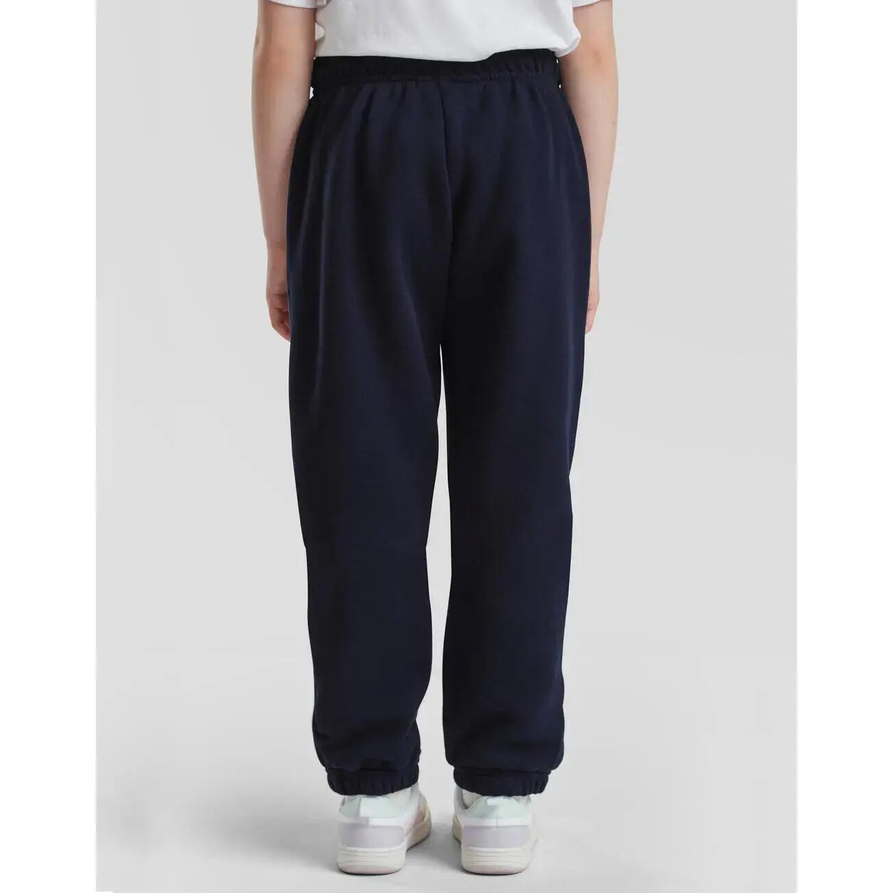 Pantaloni da jogging per bambini Fruit of the Loom Premium 2/5