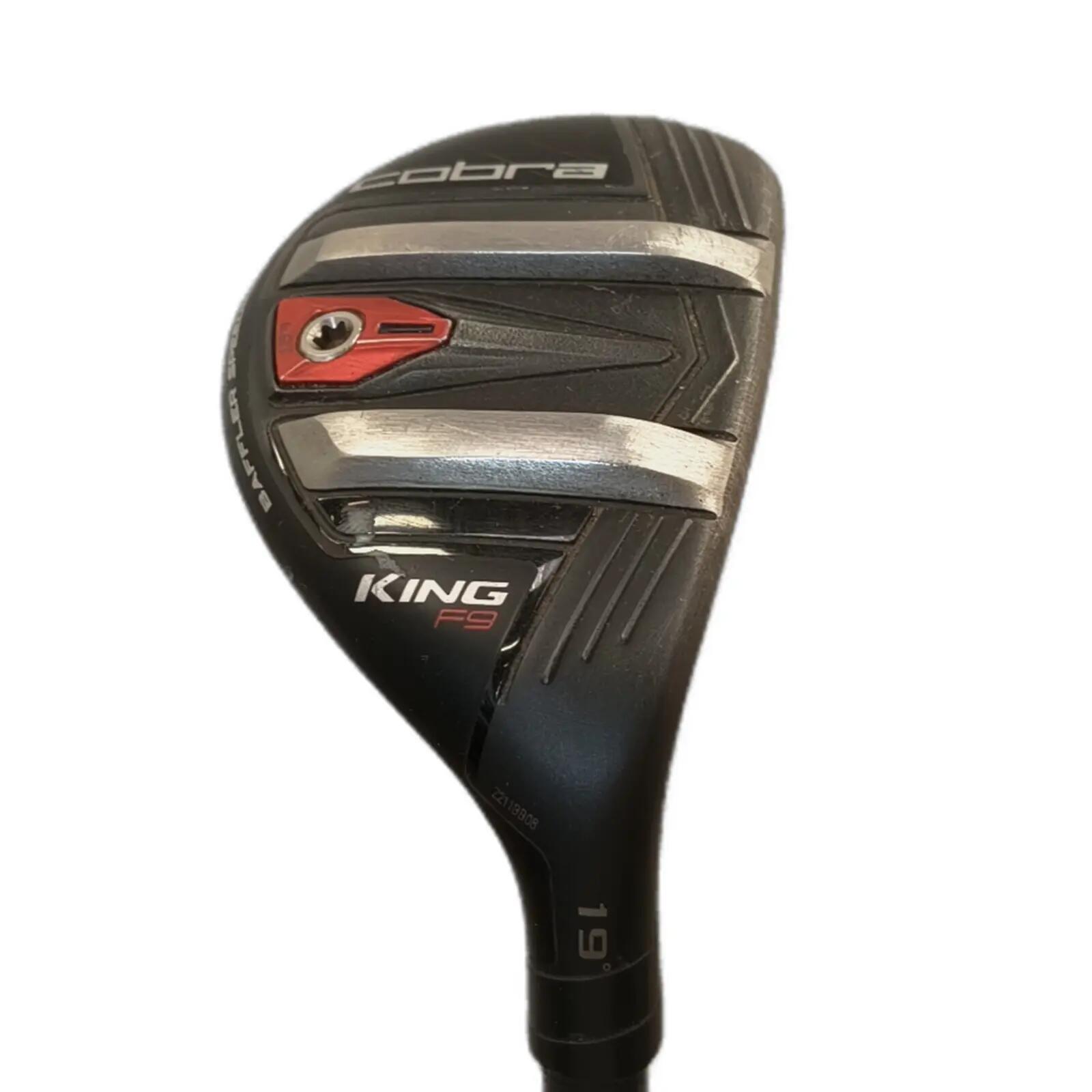 Cobra King F9 Hybrid / Flex Stiff / #3/19 3/6