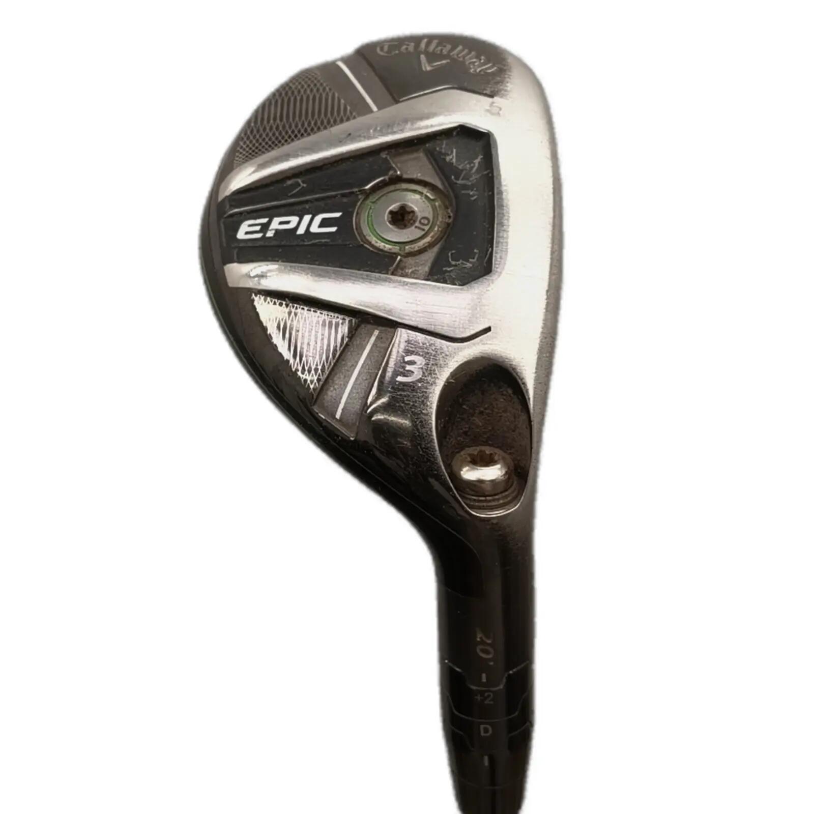 Callaway Epic Hybrid / Flex Stiff / #3/20 2/5