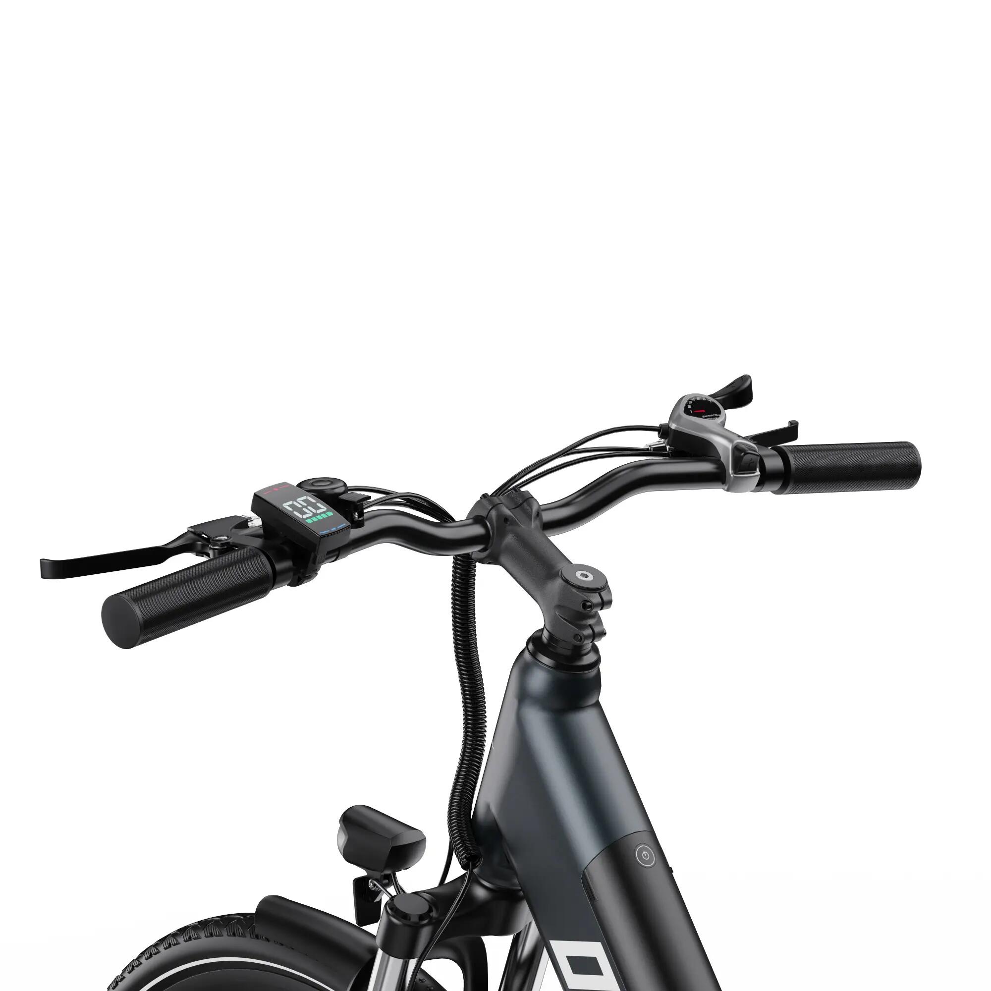 Bicicleta Elétrica ONESPORT OT12 Pro para Adultos, Bateria de 36V 13Ah 5/7