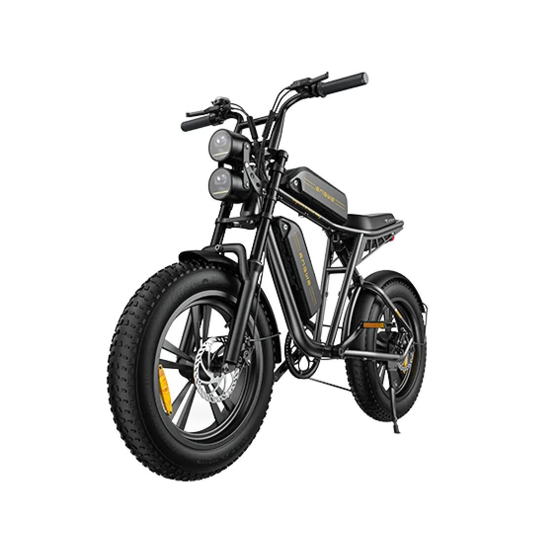 Adult e-bike ENGWE M20 dual battery, IPX5 waterproof. 4/15