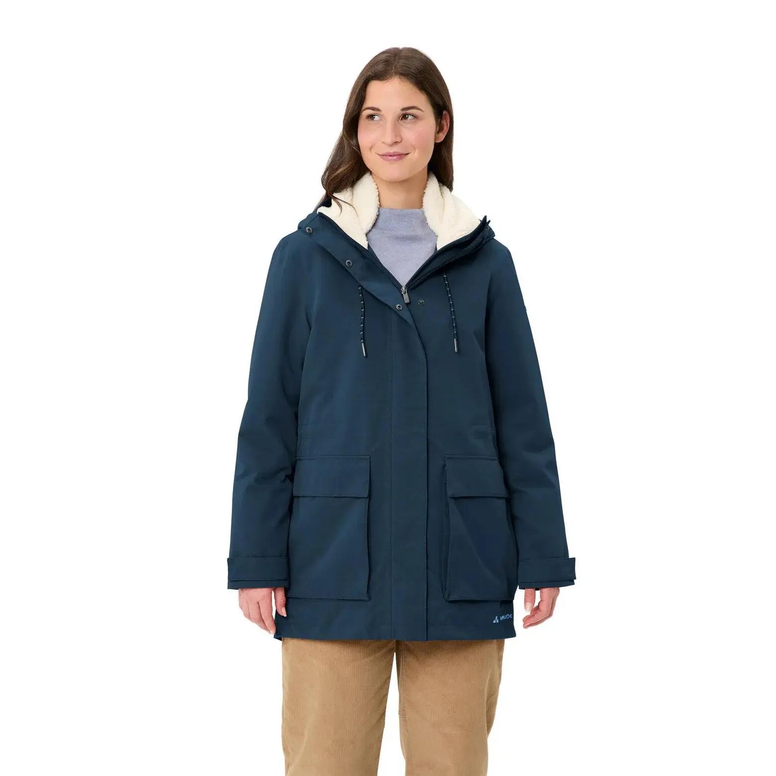Parka femme VAUDE Manukau III 3/5