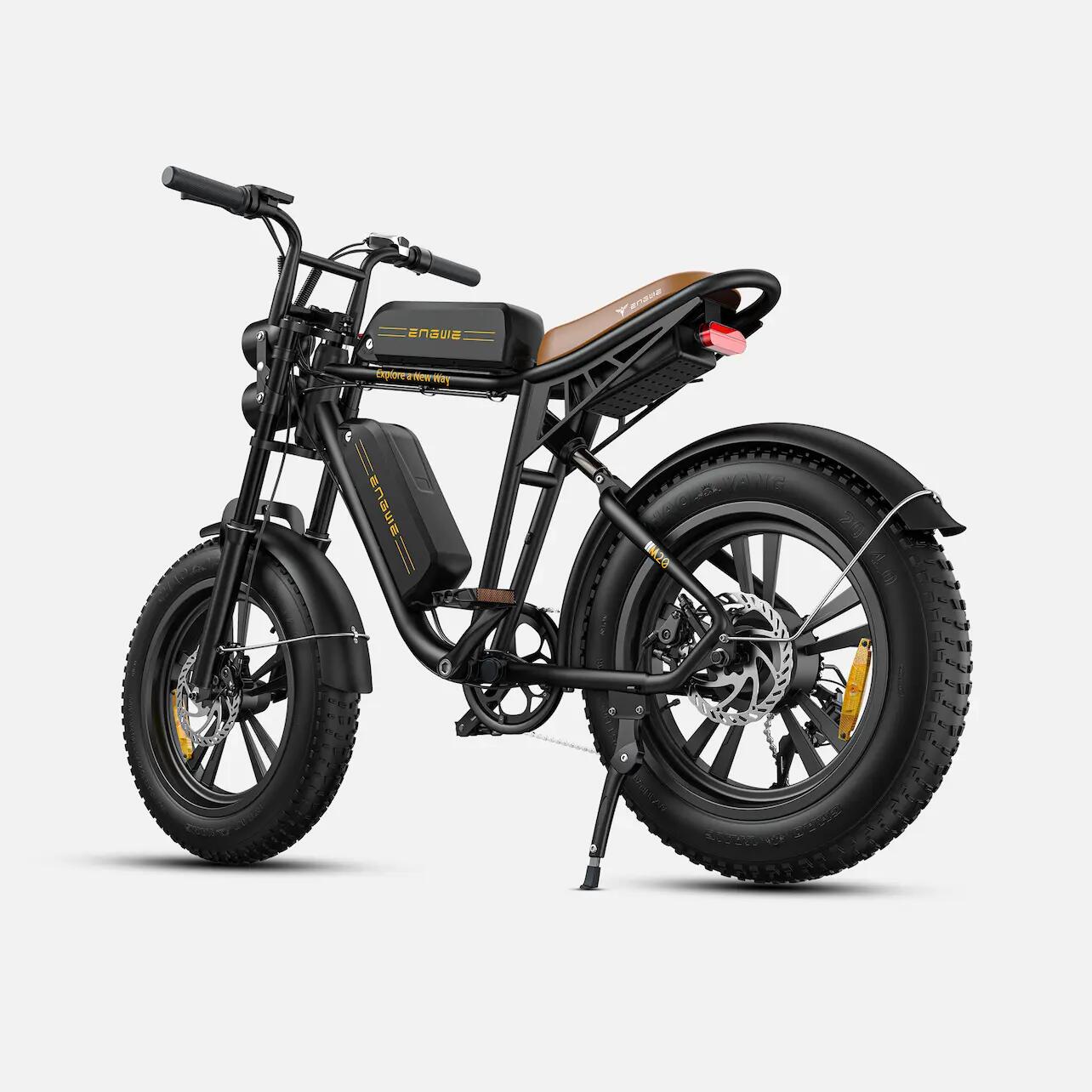 Adult e-bike ENGWE M20 dual battery, IPX5 waterproof. 3/15