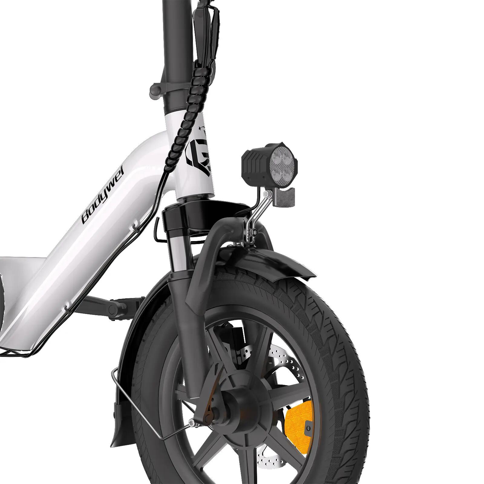 Bodywel T16PRO-HJ Skladací elektrický bicykel 14palcov 250W 36V batéria 45km Hli 4/6
