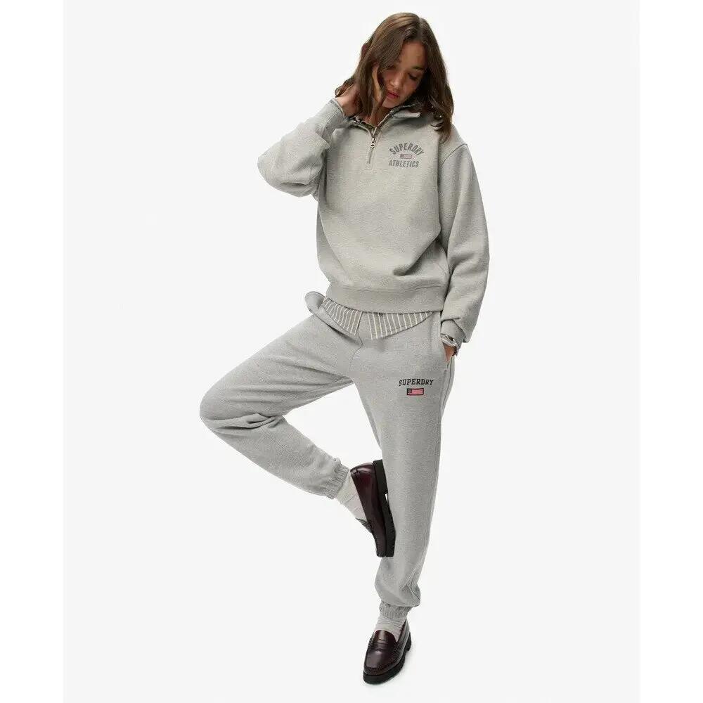 Pantaloni da jogging donna Superdry Ath Ess Boyfriend 4/7
