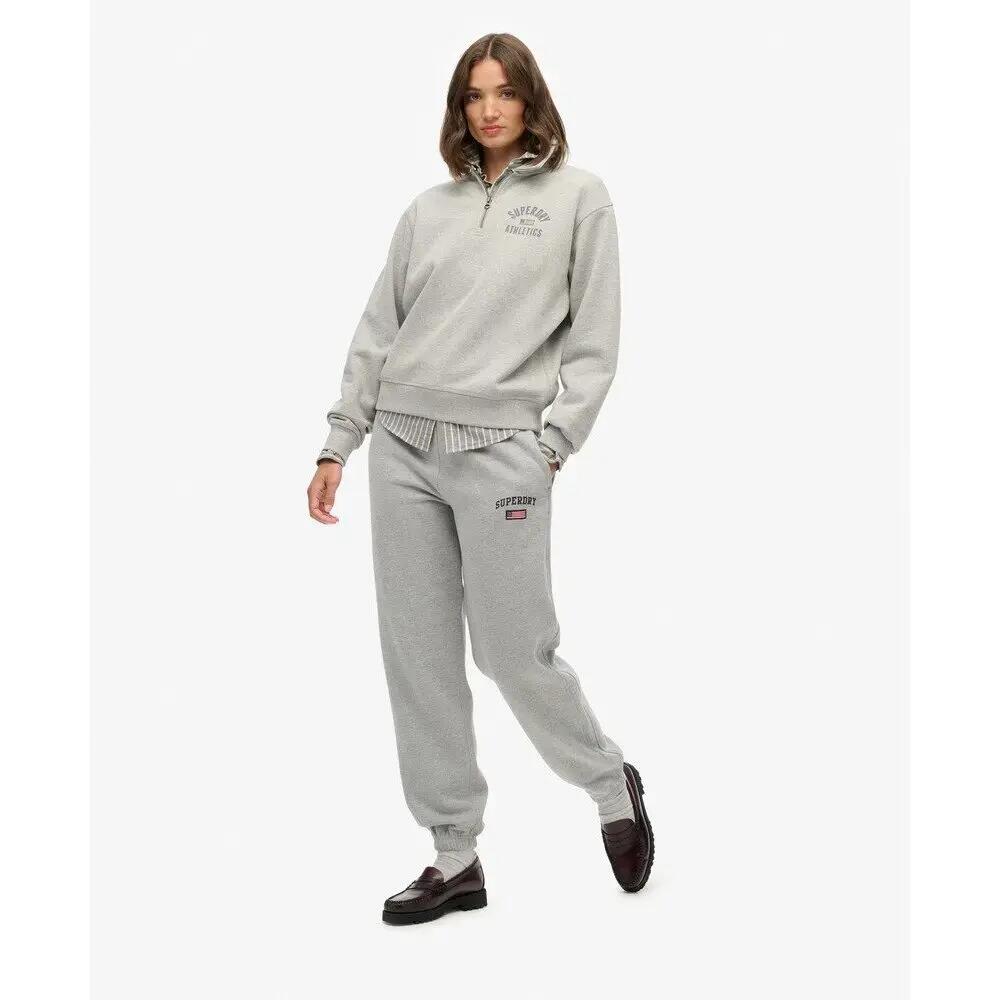 Pantaloni da jogging donna Superdry Ath Ess Boyfriend 3/7