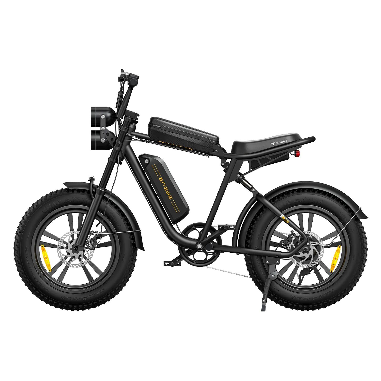 Adult e-bike ENGWE M20 dual battery, IPX5 waterproof. 2/15