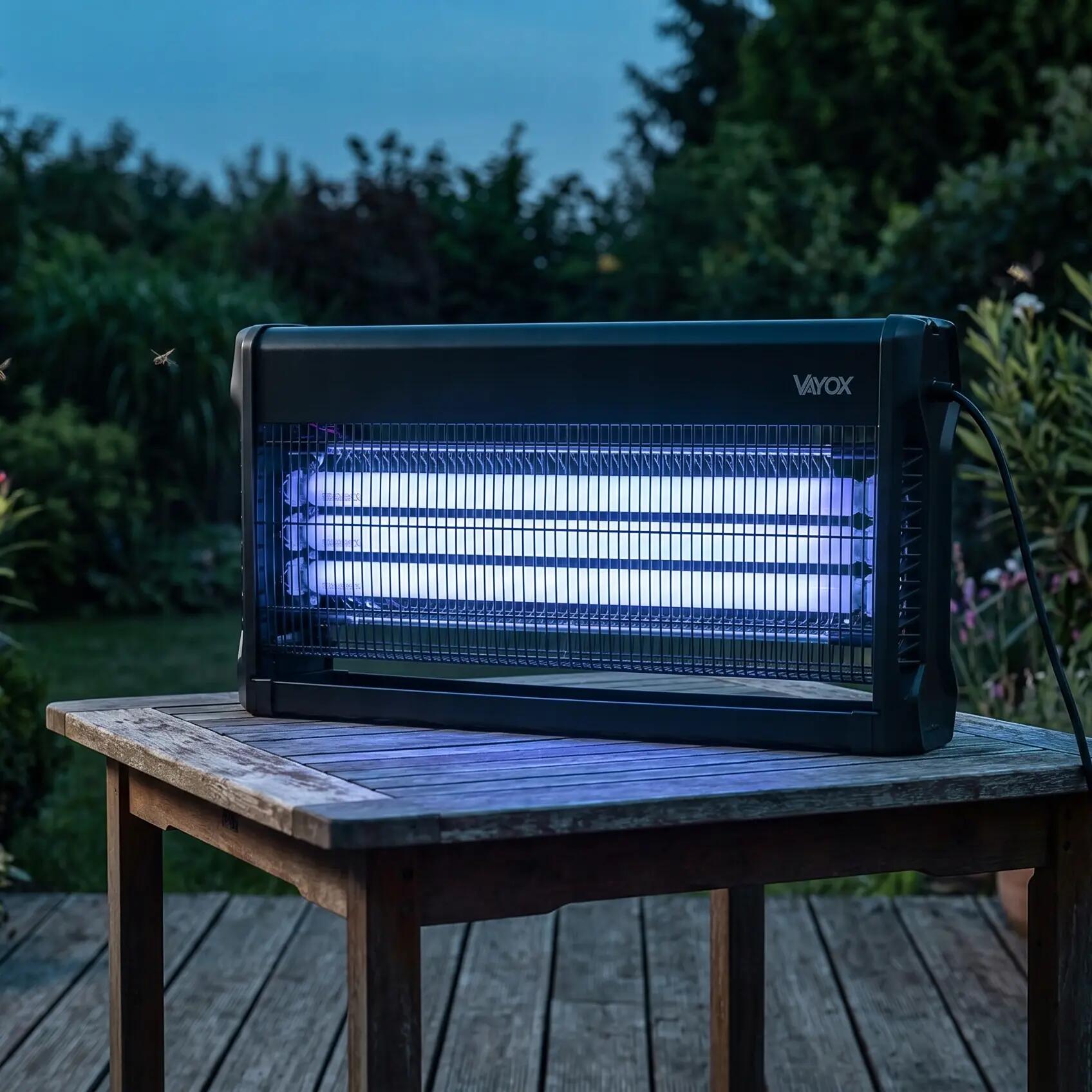 VAYOX IKL-60W insecticidelamp voor muggen en vliegen 420m2 8/15