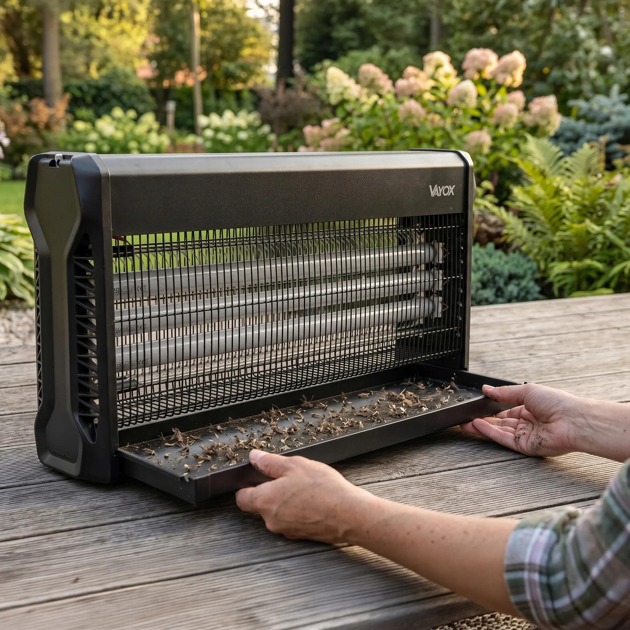 VAYOX IKL-60W insecticidelamp voor muggen en vliegen 420m2 7/15